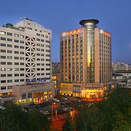 Beijing Jiangsu Plaza Hotel Exteriör bild