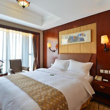 Beijing Jiangsu Plaza Hotel Exteriör bild