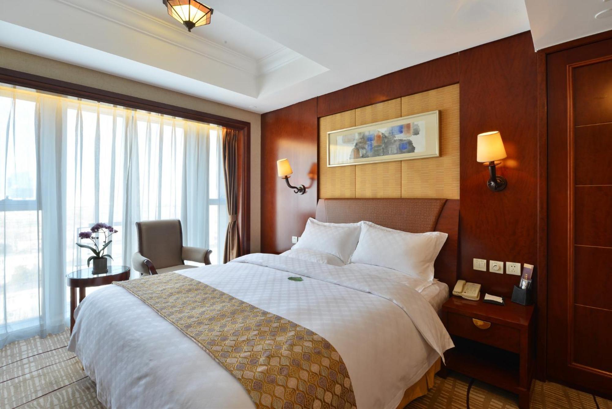 Beijing Jiangsu Plaza Hotel Exteriör bild
