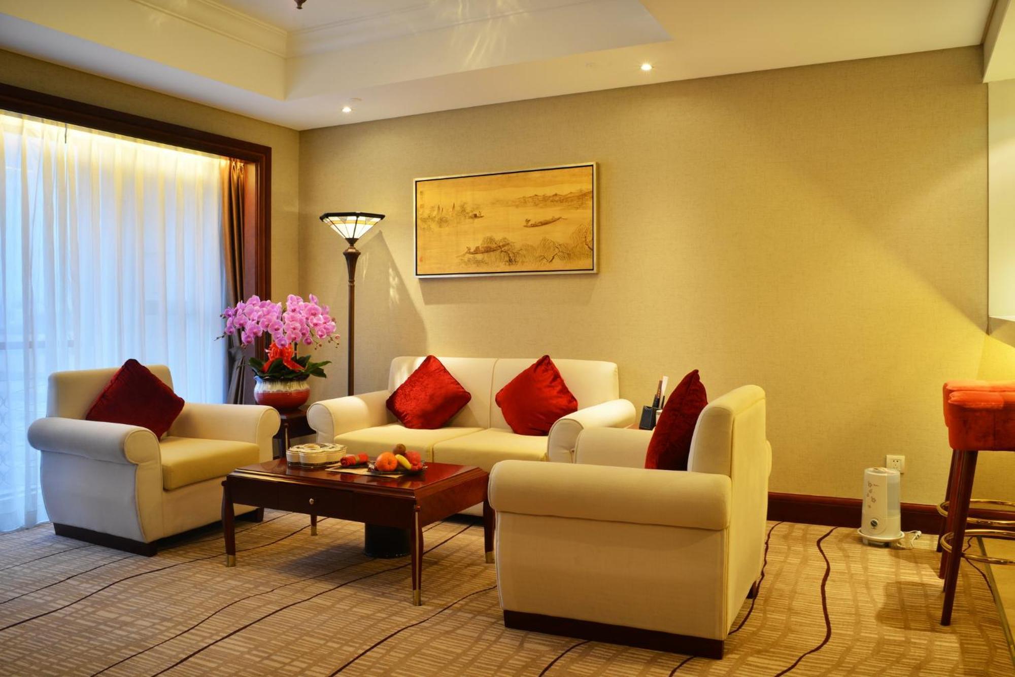 Beijing Jiangsu Plaza Hotel Exteriör bild
