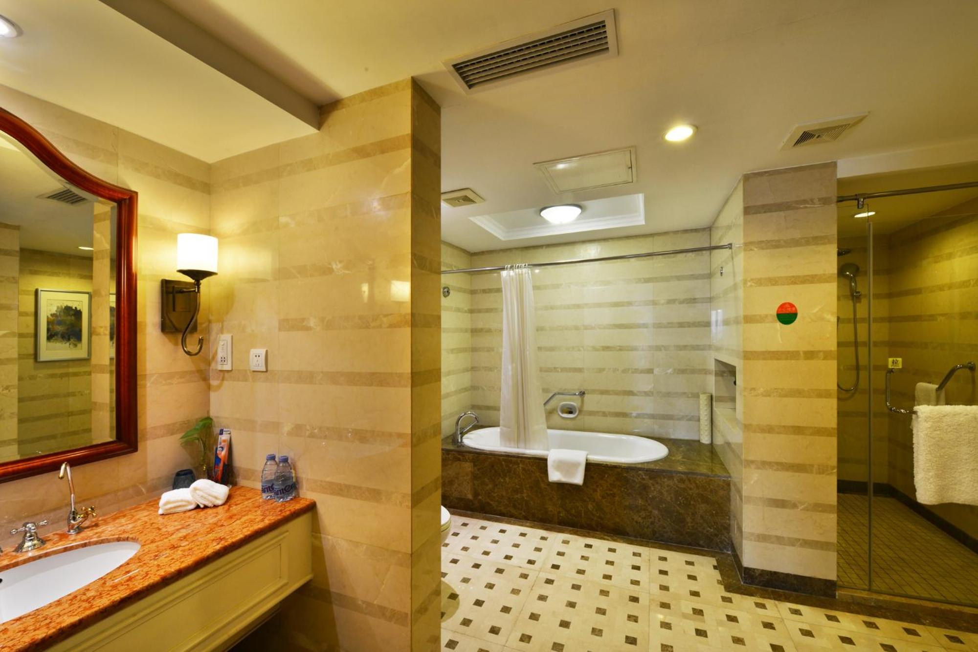 Beijing Jiangsu Plaza Hotel Exteriör bild